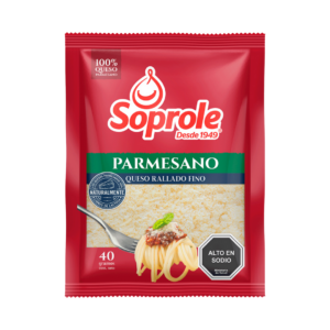 QUESO RALLADO PARMESANO SOPROLE 40G