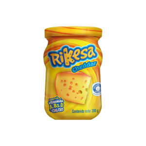 RIKESA CHEDDAR 200GR