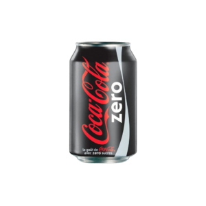 COCA-COLA ZERO LATA 350ML