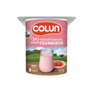 YOGHURT COLUN BATIDO FRAMBUESA 125 GR