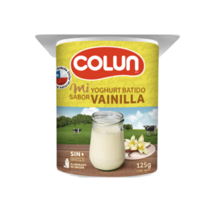 YOGHURT COLUN VAINILLA 125GR