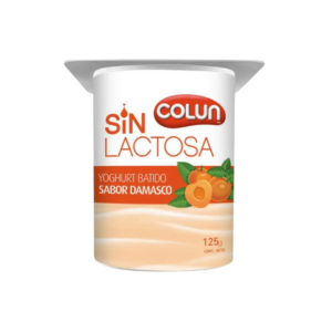 YOGHURT DAMASCO SIN LACTOSA 125GRS