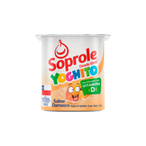 YOGHURT DAMASCO SOPROLE 120GR