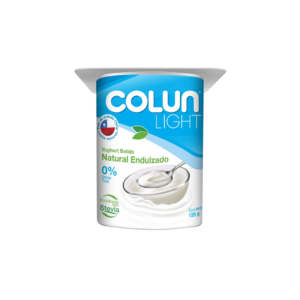 YOGHURT LIGHT COLUN NATURAL 125GR