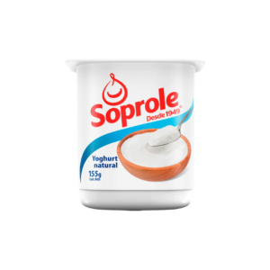 YOGHURT NATURAL SOPROLE 155G