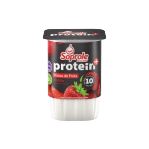 YOGHURT PROTEIN TROZOS DE FRUTILLA 155gr