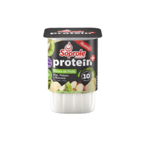 YOGHURT PROTEIN TROZOS KIWI PLATANO MANZANA