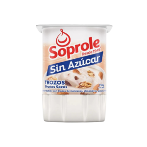 YOGHURT SOPR S/AZUC TROZ FRUT SECO 155g