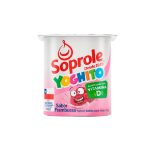 YOGHURT YOGHITO SOPROLE FRAMBUESA 120GRS