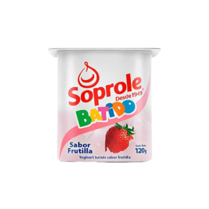 YOGHURT YOGHITO SOPROLE FRUTILLA 120GR