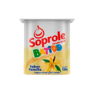 YOGHURT  YOGHITO SOPROLE VAINILLA 120GR