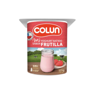 YOGURTH COLUN FRUTILLA 125g