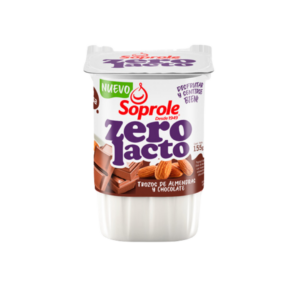 ZERO LACTO CHOCOLATE SOPROLE  155GR