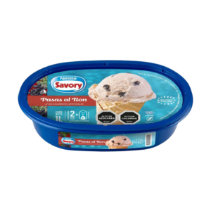 HELADO CASATTA PASAS AL RON 1L SAVORY