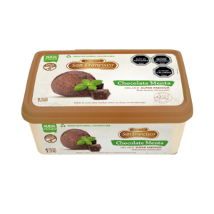 HELADO CASSATTA MENTA CHOCOLATE SAN FRANCISCO