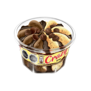HELADO CRAZY CHOCOLATE VASITO