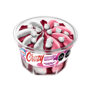 HELADO CRAZY FRAMBUESA 170ML