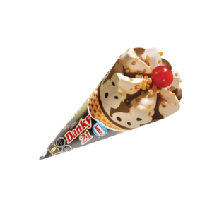 HELADO DANKY 21 RON CON PASAS