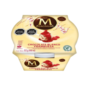 HELADO DE FRAMBUESA MAGNUM 900ML