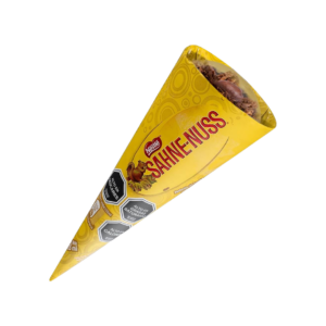 HELADO SAHNE NUSS CONO