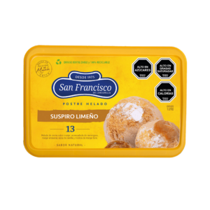 HELADO SUSPIRO LIMEÑO 1 LITRO