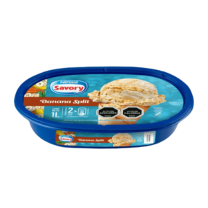 SAVORY CASSATA BANANA SLIT 1LT