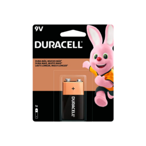 BATERÍA DURACELL 9V