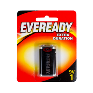 BATERIA EVEREADY 9 V