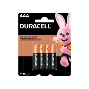 BATERIA TRIPLE A DURACELL