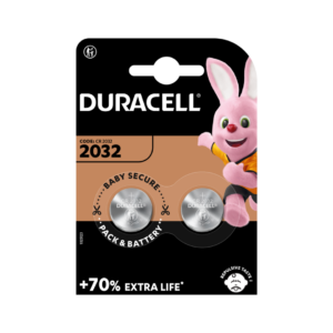 PILAS BOTON CR2032 DURACELL PACK