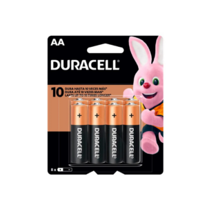 PILAS DURACELL DOBLE A