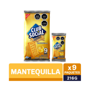 GALLETA CLUB SOCIAL 216GRS