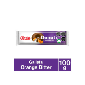 GALLETA COSTA DONUTS ORANGE BITTER 100 GR