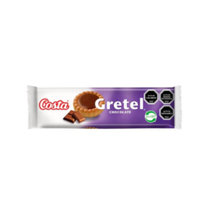 GALLETA COSTA GRETEL CHOCOLATE 85 GR