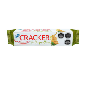 GALLETA CRACKER SABOR OREGANO OLIVA SELZ, 107GR