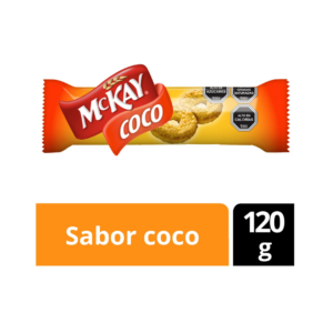 GALLETA DE COCO MC KAY 120G