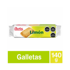 GALLETA DE LIMON COSTA 140GRS