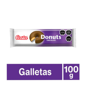 GALLETA DONUTS CHOCOLATE LECHE 100 GR
