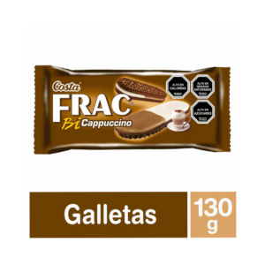 GALLETA FRAC BI CAPUCCINO 130G
