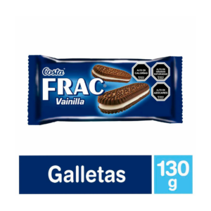 GALLETA FRAC VAINILLA 130G