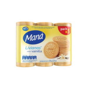 GALLETA MANÀ VAINILLA X3