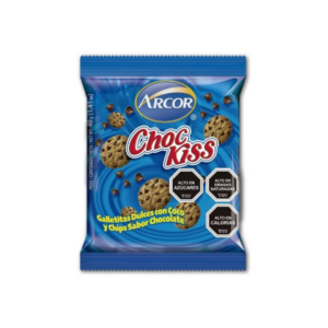 GALLETA MINI CHOC KISS 35GR