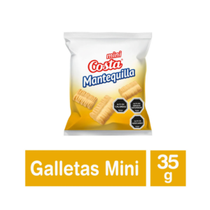 GALLETA MINI MANTEQUILLA COSTA 35G