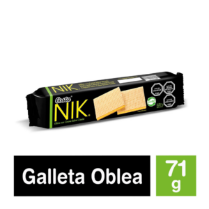GALLETA NIK LIMON COSTA 71g