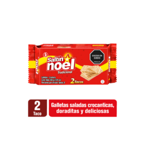 GALLETA SALTÍN TACO TACO 200G