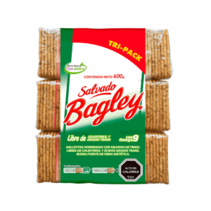 GALLETA SALVADO BAGLEY TRI-PACK